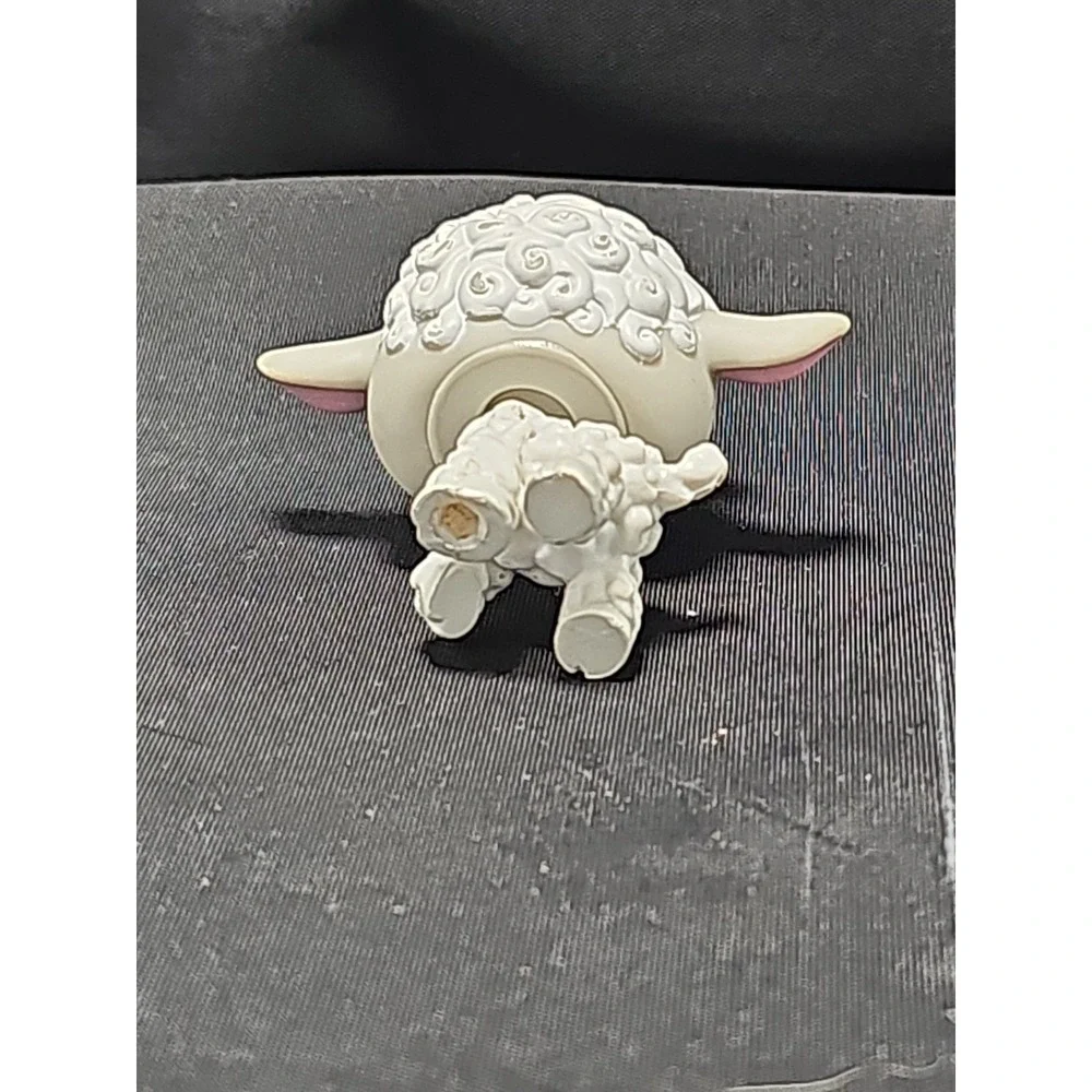 Littlest Pet Shop LPS Carrying Case Lamb #376 (Lamb Only)